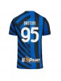 Inter Milan Alessandro Bastoni #95 Heimtrikot 2024-25 Kurzarm